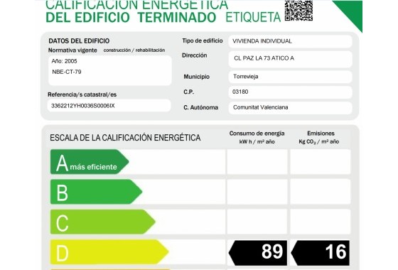 Revente - Appartement - Torrevieja - Costa Blanca