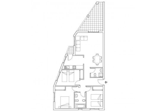 Resale - Apartment - Orihuela Costa - Costa Blanca