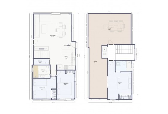 Revente - Villa - Orihuela Costa - Costa Blanca
