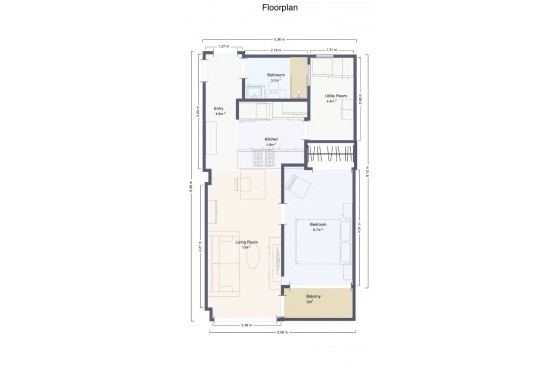 Revente - Appartement - Torrevieja - Costa Blanca