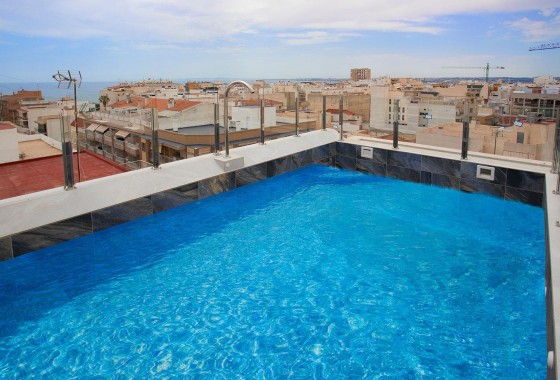 Revente - Appartement - Torrevieja - Playa del Cura