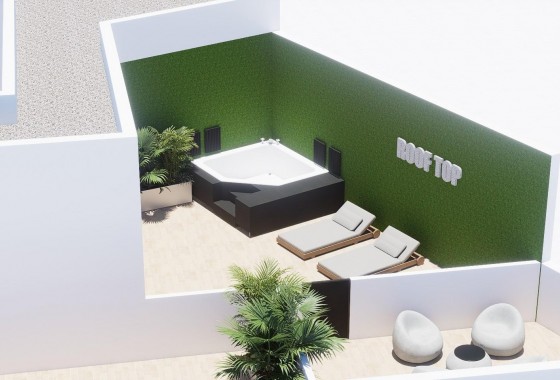 Nouvelle construction - Appartement - Torrevieja - pueblo