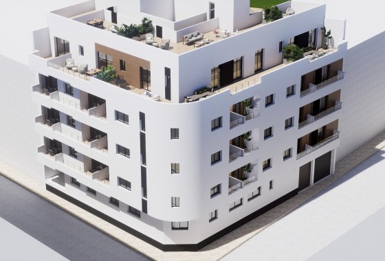 Nouvelle construction - Appartement - Torrevieja - pueblo