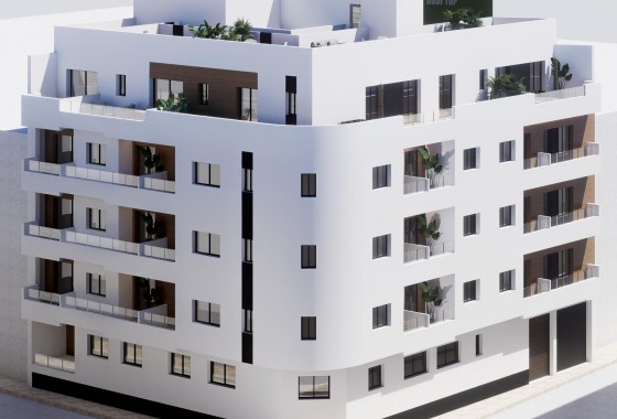 Nouvelle construction - Appartement - Torrevieja - pueblo