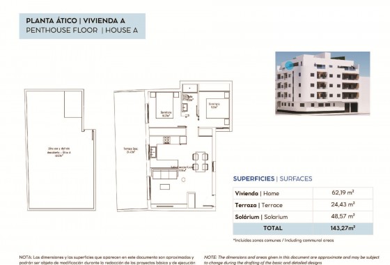 Nouvelle construction - Appartement - Torrevieja - pueblo