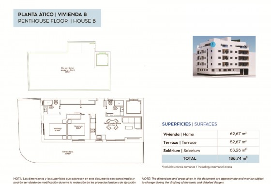 Nouvelle construction - Appartement - Torrevieja - pueblo