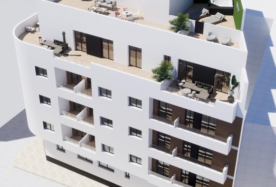 Nouvelle construction - Appartement - Torrevieja - pueblo