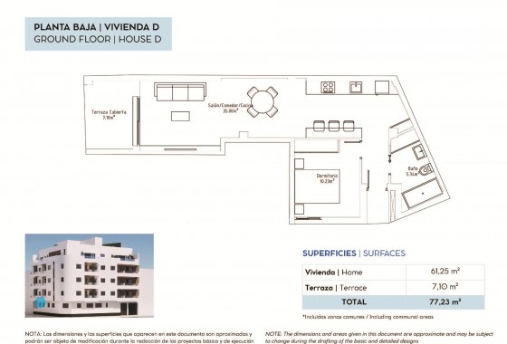 Nouvelle construction - Appartement - Torrevieja - pueblo