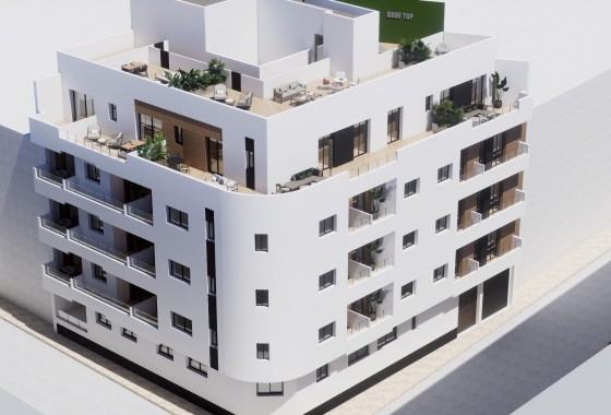 Nouvelle construction - Appartement - Torrevieja - pueblo