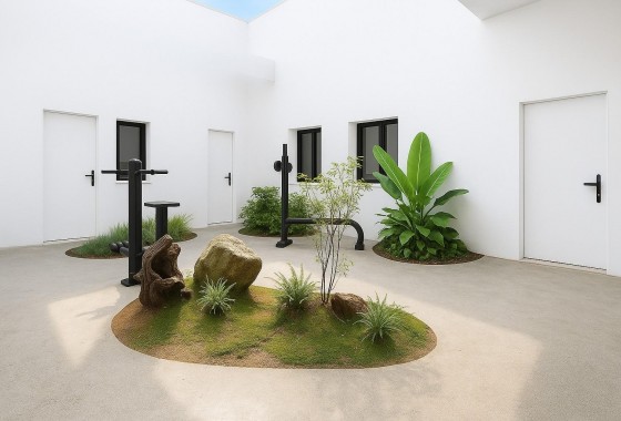 Nouvelle construction - Appartement - Torrevieja - pueblo