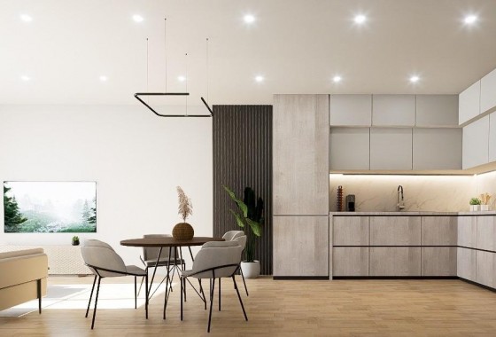 Nouvelle construction - Appartement - Torrevieja - pueblo