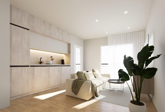 Nouvelle construction - Appartement - Torrevieja - pueblo