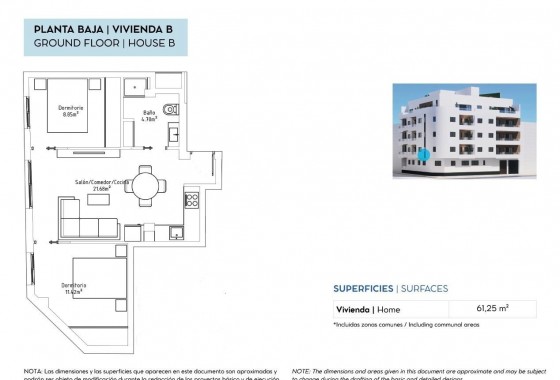 Nouvelle construction - Appartement - Torrevieja - pueblo