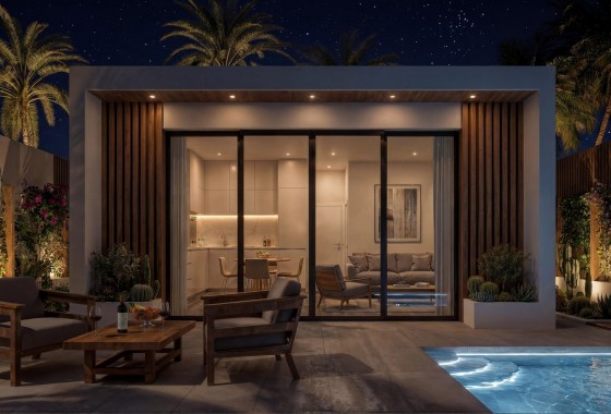 Nouvelle construction - Villa - Vera - Vera playa