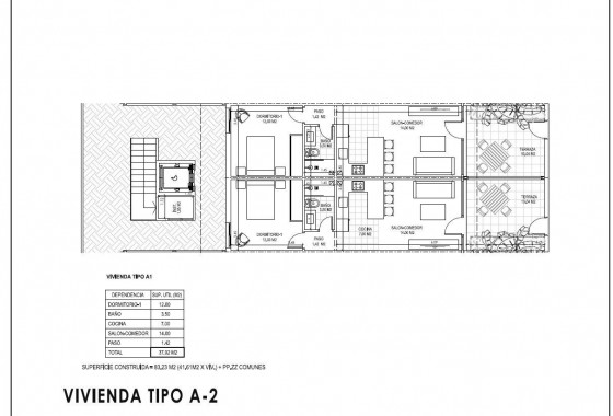 Nouvelle construction - Appartement - Vera - Vera playa