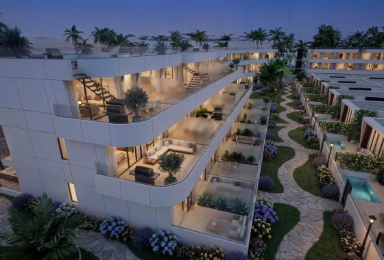 Nouvelle construction - Appartement - Vera - Vera playa