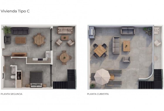 Nouvelle construction - Appartement - Vera - Vera playa