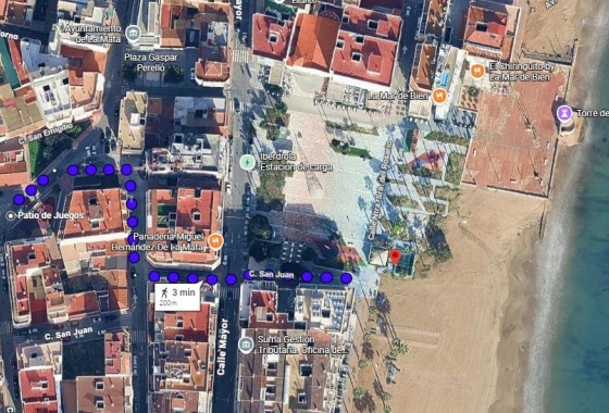 Revente - Appartement - Torrevieja - La Mata