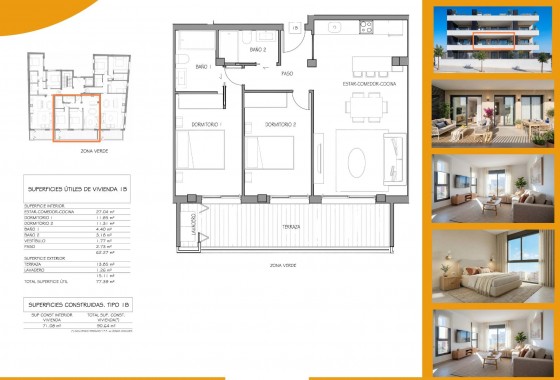 Nouvelle construction - Appartement - Benijofar - Pueblo