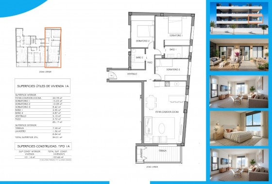 Nouvelle construction - Appartement - Benijofar - Pueblo