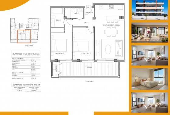 Nouvelle construction - Appartement - Benijofar - Pueblo
