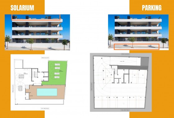 Nouvelle construction - Appartement - Benijofar - Pueblo