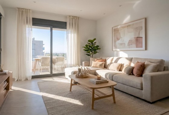 Nouvelle construction - Appartement - Benijofar - Pueblo