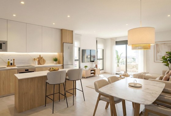 Nouvelle construction - Appartement - Benijofar - Pueblo