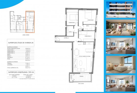 Nouvelle construction - Appartement - Benijofar - Pueblo