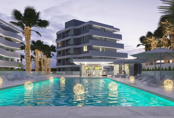 Nouvelle construction - Maison mitoyenne - Guardamar del Segura - EL RASO