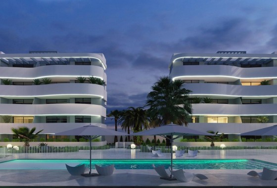 Nouvelle construction - Maison mitoyenne - Guardamar del Segura - EL RASO