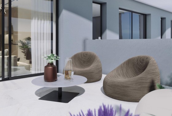 Nouvelle construction - Maison mitoyenne - Guardamar del Segura - EL RASO