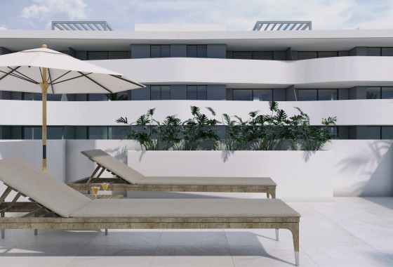 Nouvelle construction - Maison mitoyenne - Guardamar del Segura - EL RASO