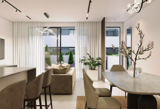 Nouvelle construction - Maison mitoyenne - Guardamar del Segura - EL RASO