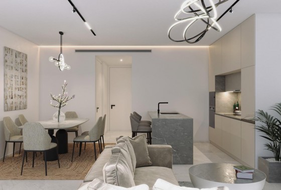 Nouvelle construction - Maison mitoyenne - Guardamar del Segura - EL RASO