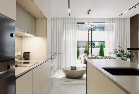 Nouvelle construction - Maison mitoyenne - Guardamar del Segura - EL RASO