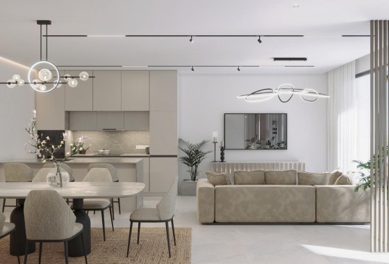 Nouvelle construction - Maison mitoyenne - Guardamar del Segura - EL RASO
