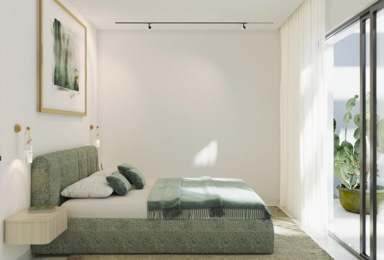 Nouvelle construction - Maison mitoyenne - Guardamar del Segura - EL RASO