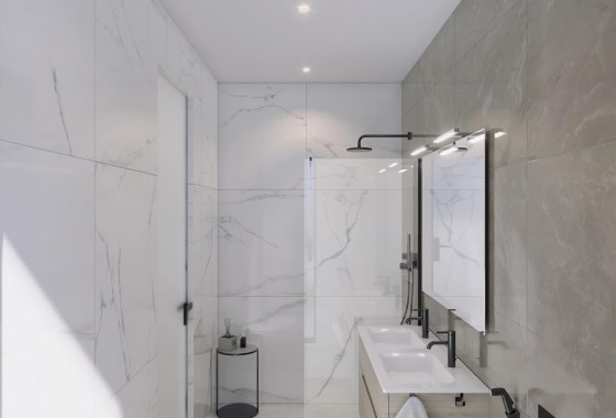 Nouvelle construction - Maison mitoyenne - Guardamar del Segura - EL RASO