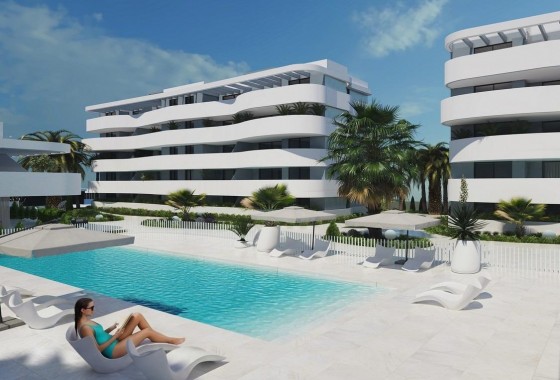 Nouvelle construction - Maison mitoyenne - Guardamar del Segura - EL RASO