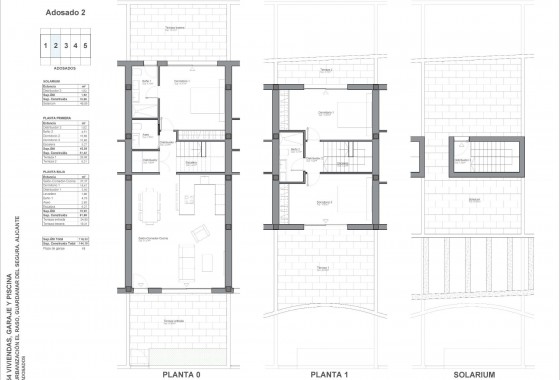 Nouvelle construction - Maison mitoyenne - Guardamar del Segura - EL RASO