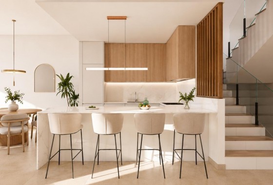 Nouvelle construction - Maison mitoyenne - Torre Pacheco - Santa Rosalia Lake And Life Resort
