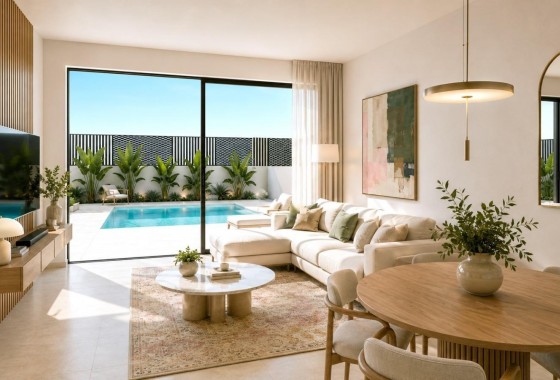 Nouvelle construction - Maison mitoyenne - Torre Pacheco - Santa Rosalia Lake And Life Resort