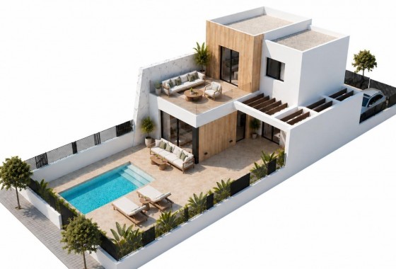 Nouvelle construction - Maison mitoyenne - Torre Pacheco - Santa Rosalia Lake And Life Resort