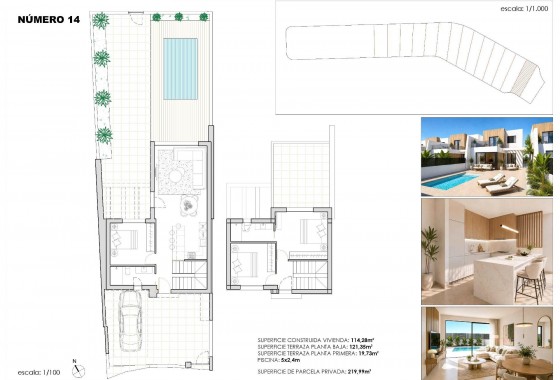 Nouvelle construction - Maison mitoyenne - Torre Pacheco - Santa Rosalia Lake And Life Resort