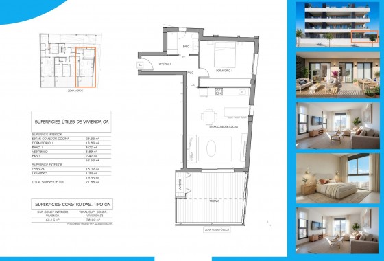 Nouvelle construction - Appartement - Benijofar - Pueblo