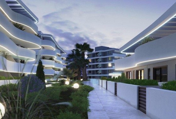 Nouvelle construction - Appartement - Guardamar del Segura - EL RASO