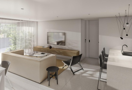 Nouvelle construction - Appartement - Guardamar del Segura - EL RASO