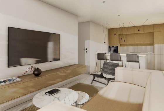 Nouvelle construction - Appartement - Guardamar del Segura - EL RASO