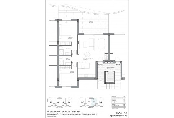 Nouvelle construction - Appartement - Guardamar del Segura - EL RASO